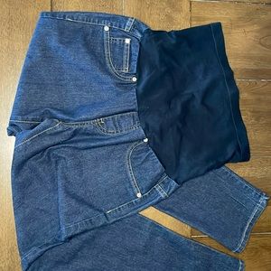 EUC Maternity Jeans, size L